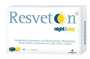 Dermofarma Italia Resveton Night & Day 60 Compresse Filmate