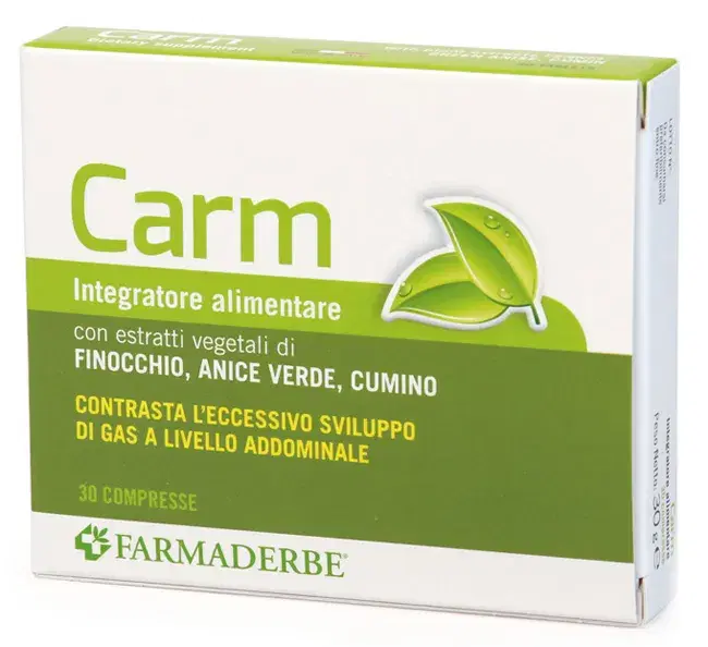 Farmaderbe Carm Integratore Organismo 30 Compresse
