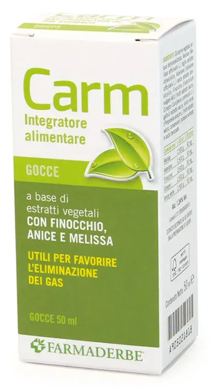 Nutra Carm Integratore per l Intestino Gocce 50ml