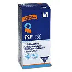 Anseris Farma Soluzione Oftalmica Tsp 1% Ts Polisaccaride Flacone 10 Ml