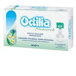 IBSA Linea Dispositivi Medici Octilia Natural Rinfrescante Protettivo 10 Fiale
