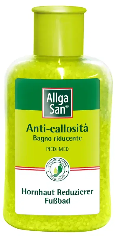 Allga San Bagno Riducente Anticallosità Pediluvio 350 g