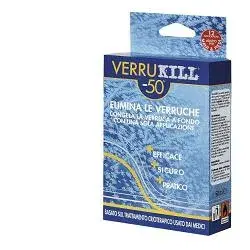 Verrukill Cryo Spray Crioterapico Rimozione a Freddo 12 Applicazioni 50 ml