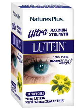 Nature's Plus Ultra Luteina Integratore Per Il Benessere delgi Occhi 60 Capsule