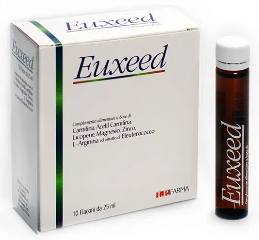 I.p. Farma Euxeed 10 Flaconcini 25 Ml