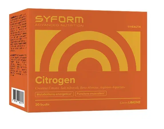 Citrogen Integratore al Limone 20 Bustine da 6g