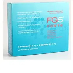 Fg5 Forte Integratore di Probiotici 6bustine A+ 6bustine B
