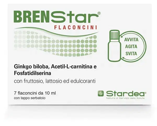 Brenstar Integratore 7 Flaconcini