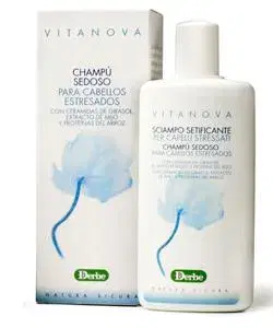 Shampoo Setificante per Capelli Luminosi 200 ml