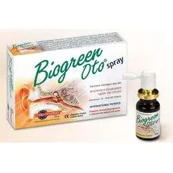 Euro-pharma Biogreen Oto Spray Ast 13ml