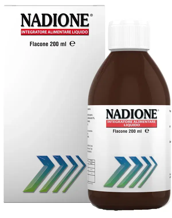 Nadione Sciroppo Integratore Benessere dell'Organismo 200 ml