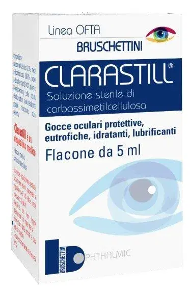 Bruschettini Clarastill Gocce Oculari 5 Ml