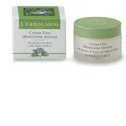 L'erbolario Crema Viso Idratante Viso con Estratto di Viola e Olivo 50 ml