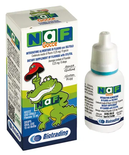 Naf Integratore Gocce 15 ml