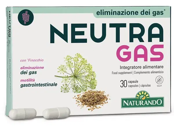 Naturando NeutraGAS 30 Capsule