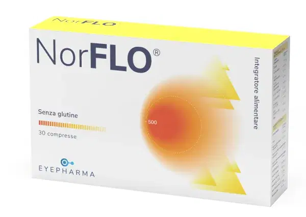 Eyepharma Norflo 30 Compresse