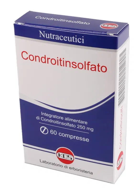 Kos Condroitin Solfato Integratore 60 Compresse