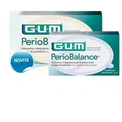 Gum PerioBalance Integratore Probiotico per l'Igiene Orale 30 Compresse