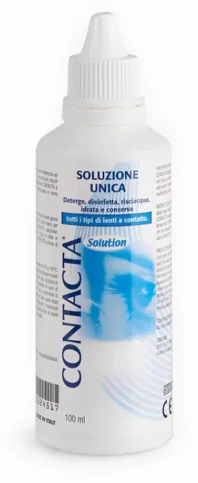 Contacta Soluzione Unica Isotonica 100 Ml