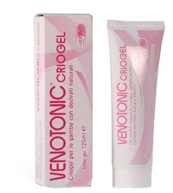 Venotonic Criogel Gel Tonificante e Rinfrescante 125 ml