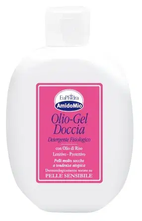 Euphidra AmidoMio Olio-Gel Doccia Detergente Fisiologico Lenitivo 200 ml