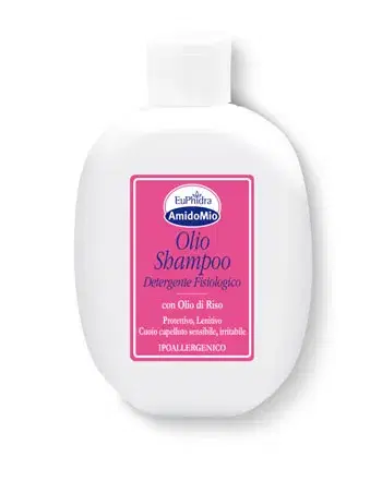 Euphidra Amidomio Olio Shampoo Lenitivo Protettivo Capelli Sensibili 200 ml