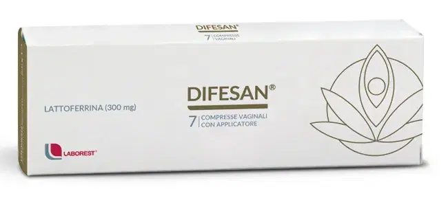 Difesan 7 Compresse Vaginali Con Applicatore Per Prevenire Le Infezioni Vaginali