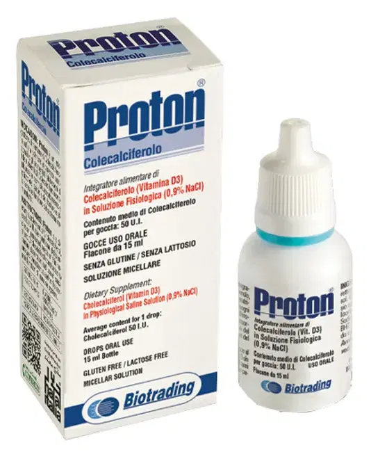 Biotrading  Unipersonale Proton Gocce 15 Ml