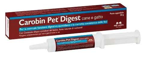 N.B.F. Lanes Linea Animali Domestici Carobin Pet Pasta Cani e Gatti 30 g