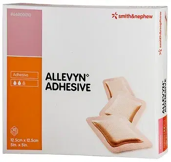 Smith & Nephew Allevyn Adhesive 12,5x12,5 10p
