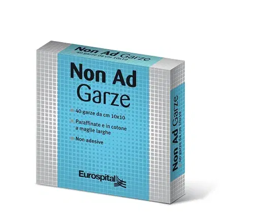 Non Ad Garze Monodose 10 Garze in Cotone 10x10 cm