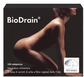 Biodrain Integratore 180 Compresse