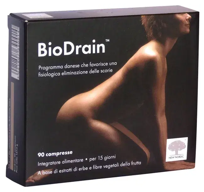 Biodrain Integratore Depurativo 90 Compresse