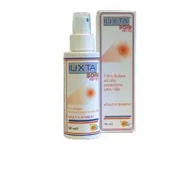 Iuxta Sole Spray Protezione Eritemi Solari 100 ml