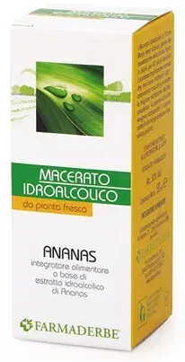 Ananas FDR Mialc Gocce Integratore Drenante 50ml