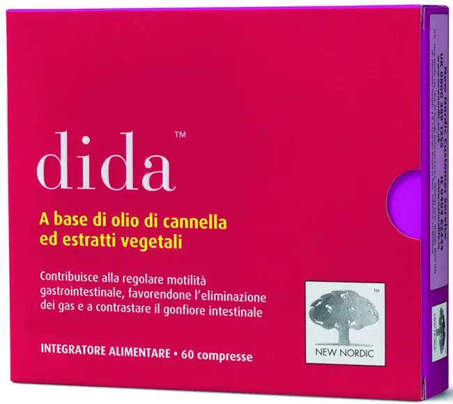 Dida Integratore Stomaco e Intestino 60 Compresse