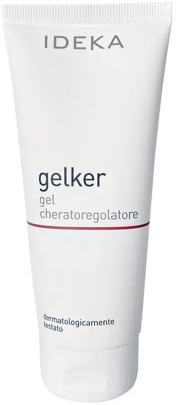 Gelker Gel Chetoregolatore Pelle Secca e Disidratata 100 ml