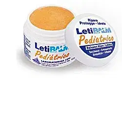 Letibalm Pediatrico Balsamo Riparatore e Protettivo Naso e Labbra 10 ml