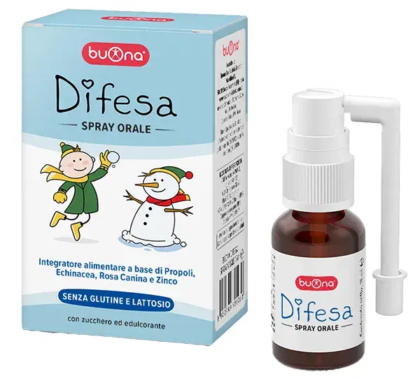 Buona Difesa Spray Orale Integratore 15 ml