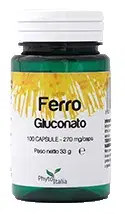 FERRO GLUCONATO 100CPS