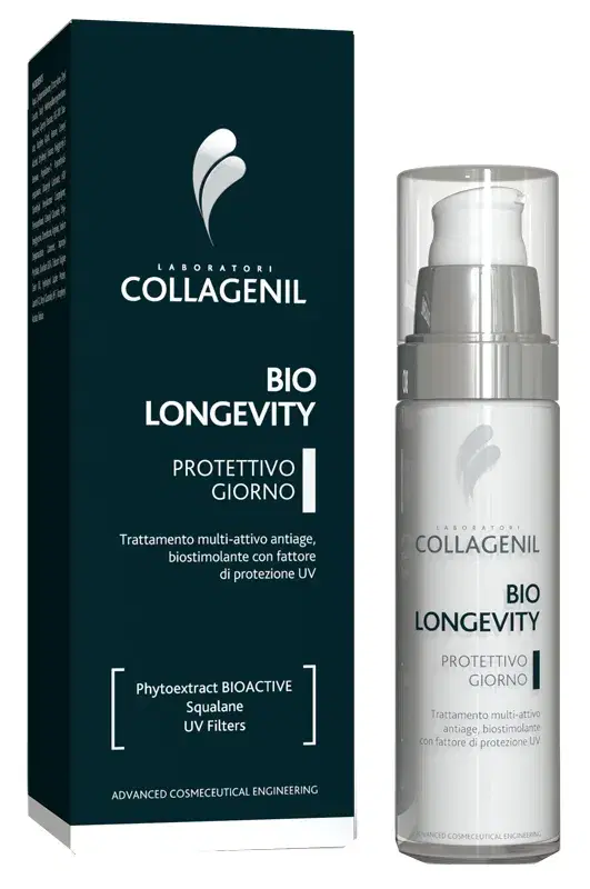 Collagenil Bio Longevity Protettivo Giorno Trattamento Multi-Attivo Antiage 50ml
