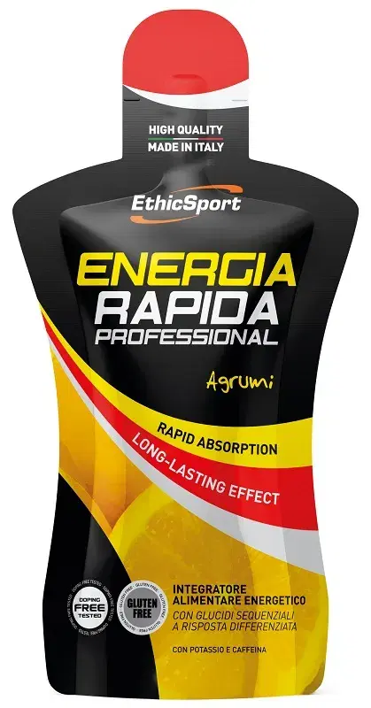 Energia Rapida Professional per Ricarica Immediata 50 ml