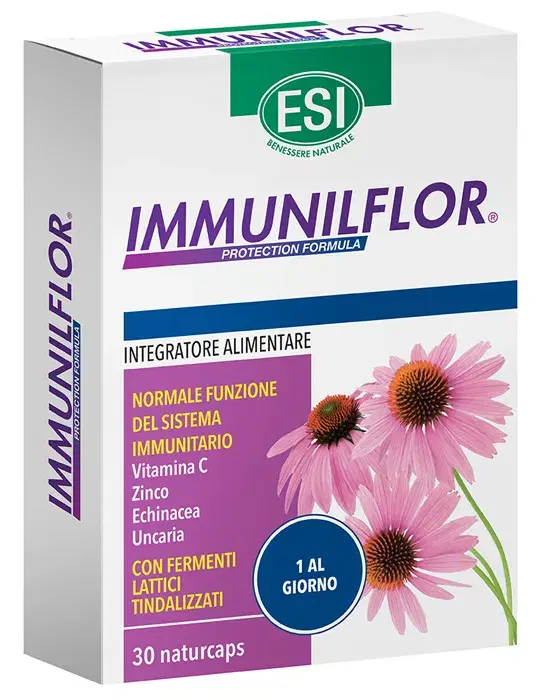 Esi Immunilflor Integratore Alimentare per il Sistema Immunitario 30 naturcaps