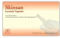 Abbate Gualtiero Skinsan Lavanda Vag 4fl 140ml