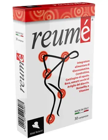 Reumé Integratore 30 Compresse