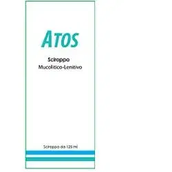 Atos Sciroppo Mucolitico Lenitivo per la Tosse 125ml