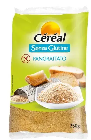 Céréal Pangrattato Senza Glutine 250 g