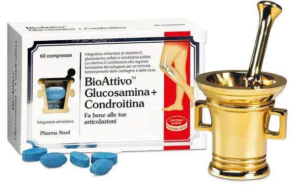 Pharma Nord BioAttivo Glucosamina+Condroitina 60 Compresse