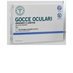 Unifarco Gocce Oculari Idratanti Lenitive con Sodio Ialuronato 10 Fiale