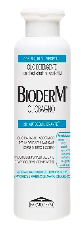 BIODERM OLIOBAGNO 250ML